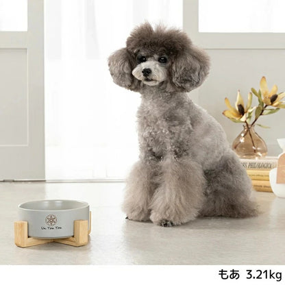 アントゥトゥ Un TouTou スタンド付きフードボウル F【犬用 フードボウル スタンド セレブ】