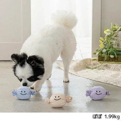 アントゥトゥ Un TouTou にこにこキャンディ F【小型犬 犬用 トーイ おもちゃ グッズ セレブ】