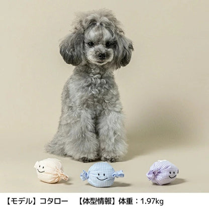 アントゥトゥ Un TouTou にこにこキャンディ F【小型犬 犬用 トーイ おもちゃ グッズ セレブ】