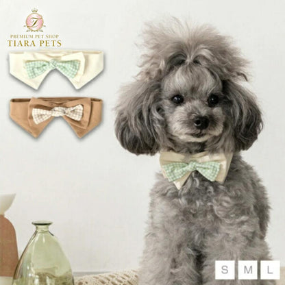 アントゥトゥ Un TouTou 蝶ネクタイスタイ【小型犬 犬服 犬用  アクセサリー スタイ グッズ セレブ】