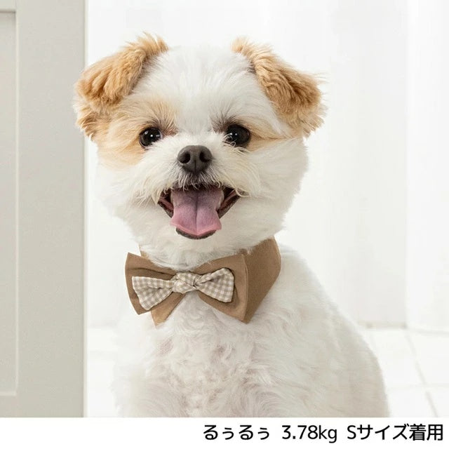 アントゥトゥ Un TouTou 蝶ネクタイスタイ【小型犬 犬服 犬用  アクセサリー スタイ グッズ セレブ】