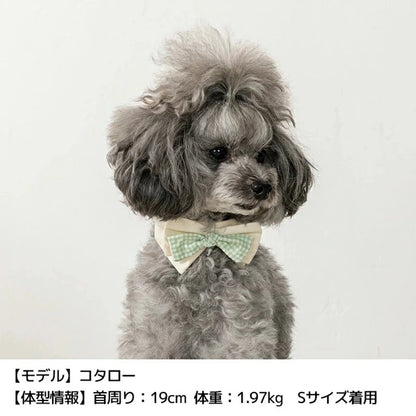 アントゥトゥ Un TouTou 蝶ネクタイスタイ【小型犬 犬服 犬用  アクセサリー スタイ グッズ セレブ】