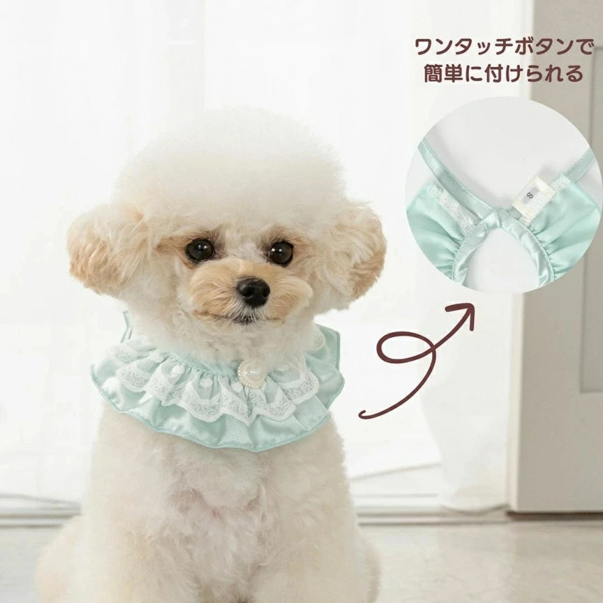 アントゥトゥ Un TouTou ハートレーススタイ【小型犬 犬服 犬用  アクセサリー スタイ グッズ セレブ】