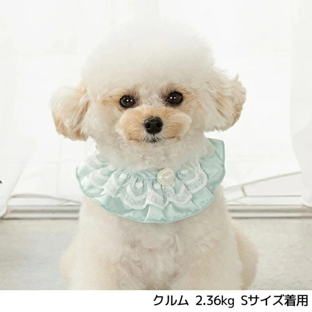 アントゥトゥ Un TouTou ハートレーススタイ【小型犬 犬服 犬用  アクセサリー スタイ グッズ セレブ】