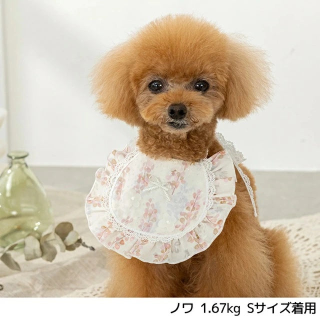 アントゥトゥ Un TouTou きらきらチュールフリルスタイ【小型犬 犬服 犬用  アクセサリー スタイ グッズ セレブ】
