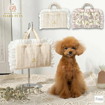 アントゥトゥ Un TouTou アクセサリーポーチ【小型犬 犬服 犬用  アクセサリー ポーチ グッズ セレブ】