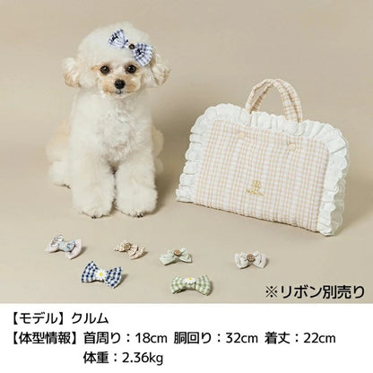 アントゥトゥ Un TouTou アクセサリーポーチ【小型犬 犬服 犬用  アクセサリー ポーチ グッズ セレブ】