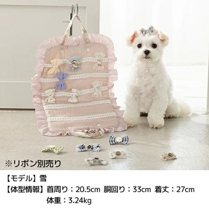 アントゥトゥ Un TouTou アクセサリーポーチ【小型犬 犬服 犬用  アクセサリー ポーチ グッズ セレブ】