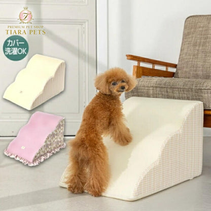 アントゥトゥ Un TouTou スロープ F【小型犬 犬用  ステップ スロープ グッズ セレブ】