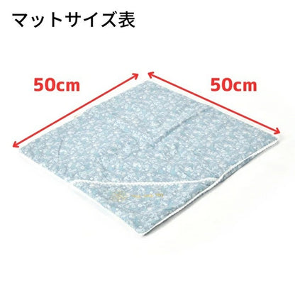 アントゥトゥ Un TouTou レース小花柄マット F【小型犬 犬用 マット ラグ クッション グッズ セレブ】