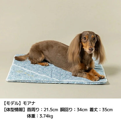 アントゥトゥ Un TouTou レース小花柄マット F【小型犬 犬用 マット ラグ クッション グッズ セレブ】