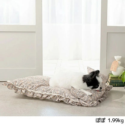 アントゥトゥ Un TouTou フリルベッド F【小型犬 犬用 ベッド マット ラグ クッション グッズ セレブ】