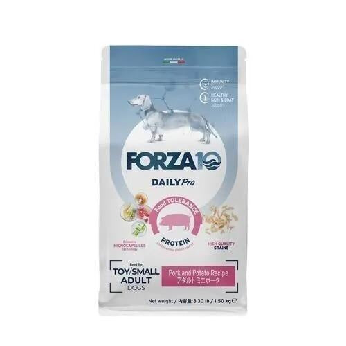 フォルツァディエチ FORZA10 デイリープロ アダルト ミニ/ミディアム ポーク【犬用 成犬 ドッグフード ドライフード】