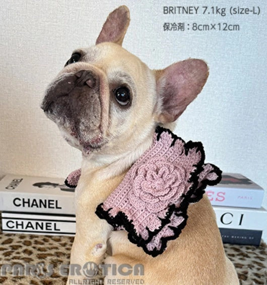 パリエロ PARIERO レクールニットリボン [オーダーメイド]【小型犬 犬用 クール セレブ】