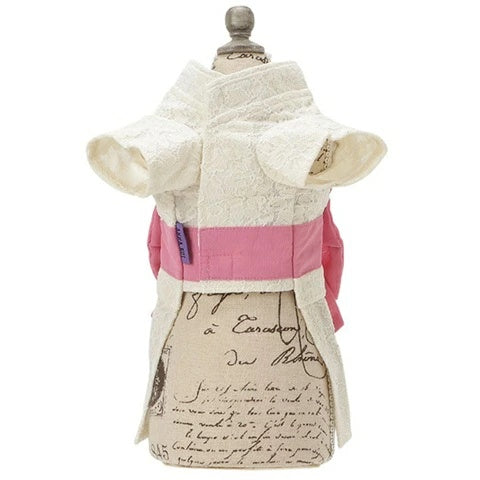 アナ スイ ANNA SUI レース浴衣【小型犬 犬服 浴衣 セレブ】