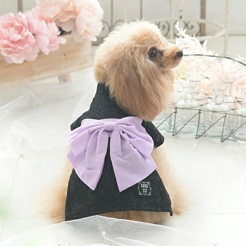 アナ スイ ANNA SUI レース浴衣【小型犬 犬服 浴衣 セレブ】