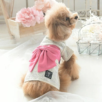 アナ スイ ANNA SUI レース浴衣【小型犬 犬服 浴衣 セレブ】