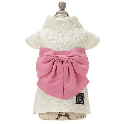 アナ スイ ANNA SUI レース浴衣【小型犬 犬服 浴衣 セレブ】