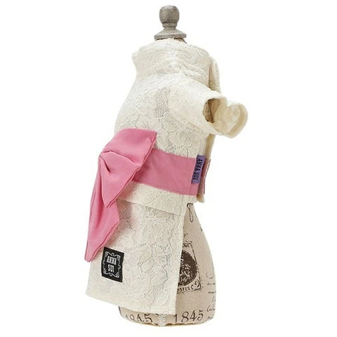アナ スイ ANNA SUI レース浴衣【小型犬 犬服 浴衣 セレブ】