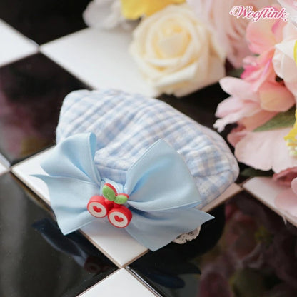 ウーフリンク WOOFLINK CUTIE HONEY BERET【小型犬 犬用 帽子 ベレー帽 アクセサリー セレブ】