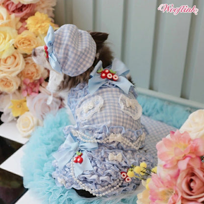 ウーフリンク WOOFLINK CUTIE HONEY BERET【小型犬 犬用 帽子 ベレー帽 アクセサリー セレブ】