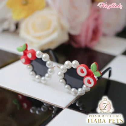 ウーフリンク WOOFLINK CUTIE HONEY SUNGLASSES【小型犬 犬用 アクセサリー サングラス セレブ】