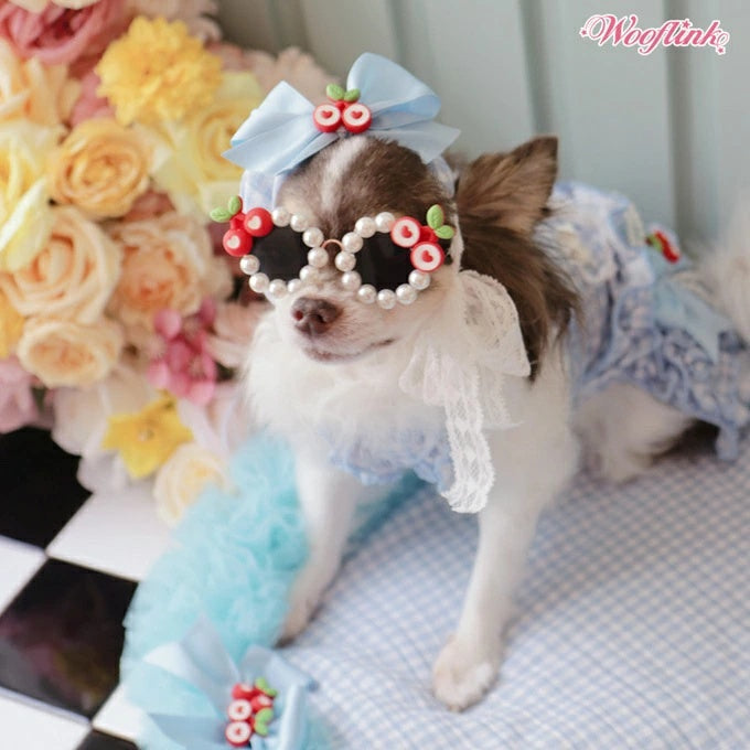 ウーフリンク WOOFLINK CUTIE HONEY SUNGLASSES【小型犬 犬用 アクセサリー サングラス セレブ】