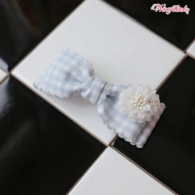 ウーフリンク WOOFLINK CUTIE HONEY HAIRBOW【小型犬 犬用 アクセサリー ヘアクリップ セレブ】