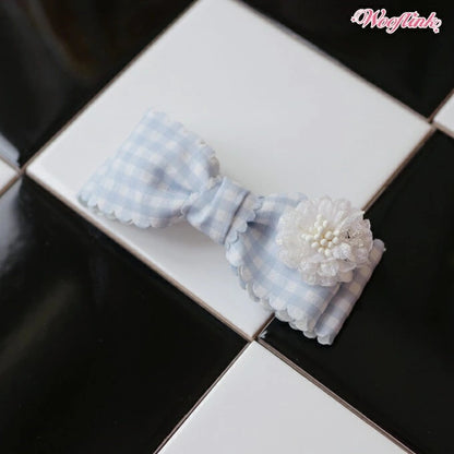 ウーフリンク WOOFLINK CUTIE HONEY HAIRBOW【小型犬 犬用 アクセサリー ヘアクリップ セレブ】