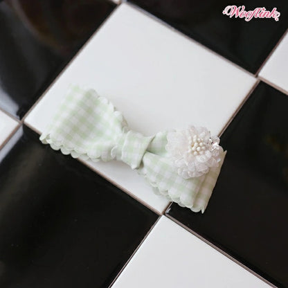 ウーフリンク WOOFLINK CUTIE HONEY HAIRBOW【小型犬 犬用 アクセサリー ヘアクリップ セレブ】