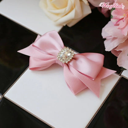 ウーフリンク WOOFLINK SUNKISSED BOW【小型犬 犬用 アクセサリー ヘアクリップ セレブ】