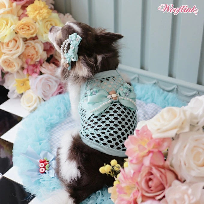 ウーフリンク WOOFLINK SUMMER TIME【小型犬 犬服 トップス セレブ】
