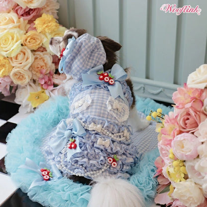 ウーフリンク WOOFLINK CUTIE HONEY TOP【小型犬 犬服 トップス ウエア セレブ】