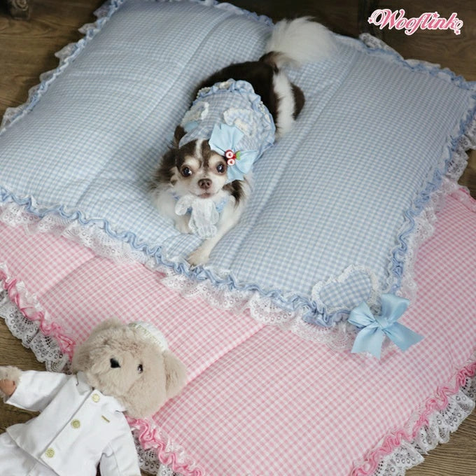 ウーフリンク WOOFLINK CUTIE HONEY TOP【小型犬 犬服 トップス ウエア セレブ】