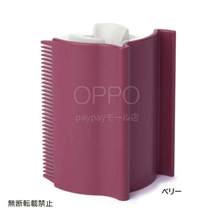 OPPO オッポ Groomo 抜け毛クリーナー【ペット 猫用品 ネコ ねこ 掃除グッズ 抜け毛 ブラシ 柴犬 犬の毛取り 猫の毛取り 換毛期 コロコロ】
