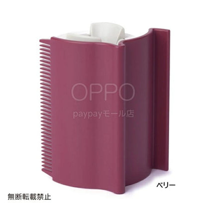 OPPO オッポ Groomo 抜け毛クリーナー【ペット 猫用品 ネコ ねこ 掃除グッズ 抜け毛 ブラシ 柴犬 犬の毛取り 猫の毛取り 換毛期 コロコロ】