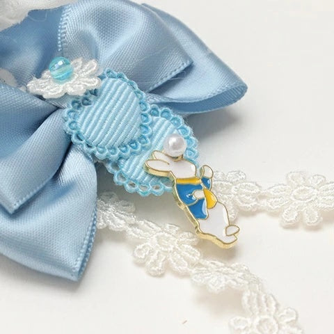 きゃんナナ CanNana アリスメイド風ヘッドドレス HD-026【小型犬