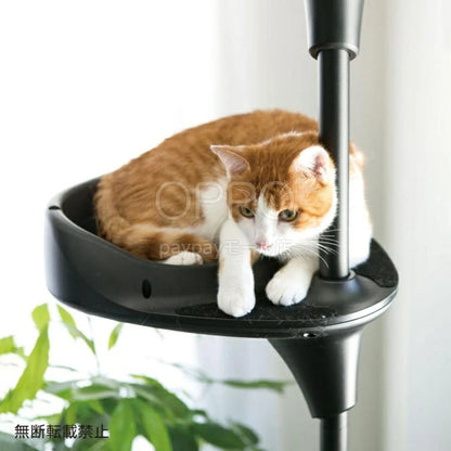 OPPO オッポ バケットシェルフ【猫タワー キャットタワー パーツ パーツ別売り 多頭飼い 部品 拡張パーツ スリム】