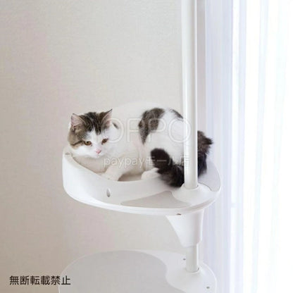 OPPO オッポ バケットシェルフ【猫タワー キャットタワー パーツ パーツ別売り 多頭飼い 部品 拡張パーツ スリム】
