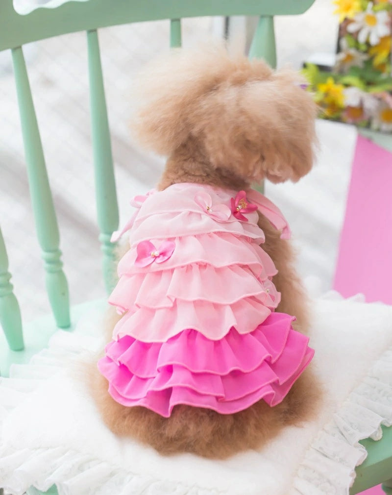 ブルブブ ワンピ bul bu-bu ブルブブ ハートバルーン ワンピ 犬（わん