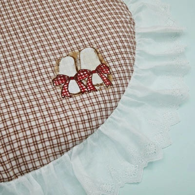 ルイスドッグ louisdog Linen Breeze Rug/Toscana Earth【小型犬 犬服 ラグ マット セレブ】