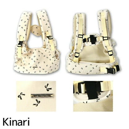 アントゥトゥ Un TouTou リボン柄スリングバッグF【小型犬 犬用キャリー バッグ スリング  セレブ】