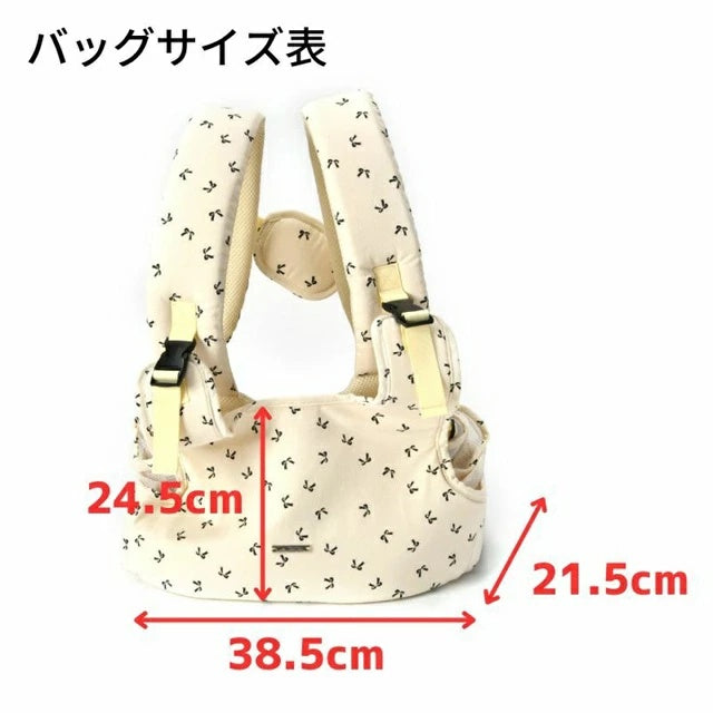 アントゥトゥ Un TouTou リボン柄スリングバッグF【小型犬 犬用キャリー バッグ スリング  セレブ】
