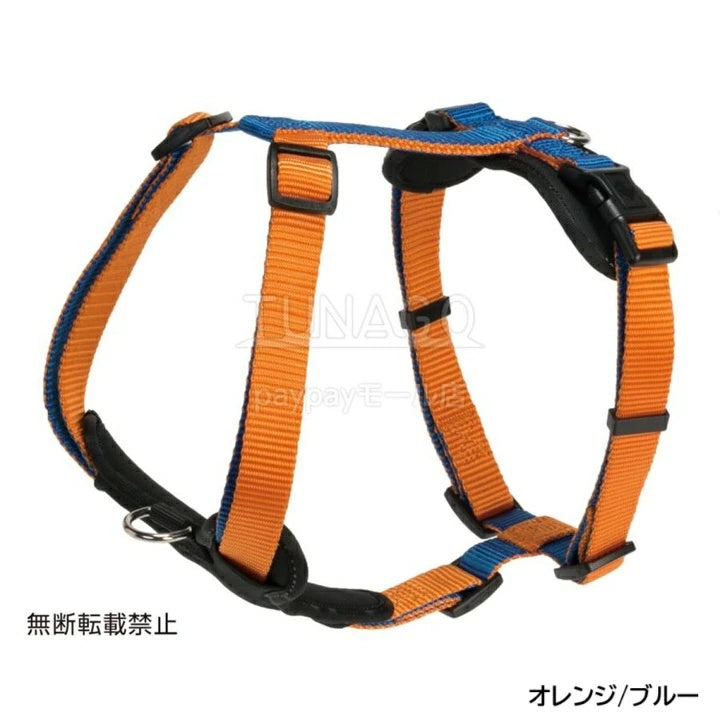 OPPO オッポ ダブルプレミアムハーネス M【犬 ハーネス 犬用ハーネス 胴輪 脱げない 引っ張り防止 簡単装着 中型犬 大型犬 おしゃれ 反射 M】