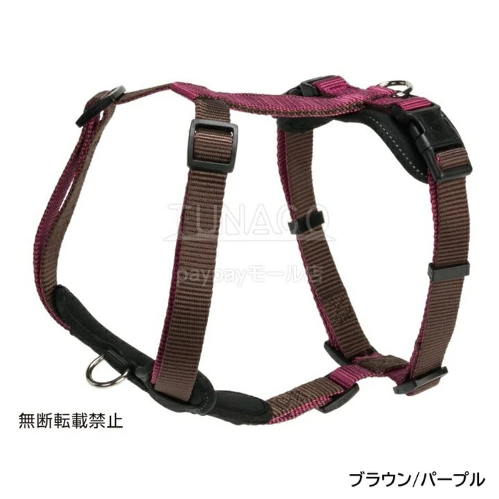 OPPO オッポ ダブルプレミアムハーネス M【犬 ハーネス 犬用ハーネス 胴輪 脱げない 引っ張り防止 簡単装着 中型犬 大型犬 おしゃれ 反射 M】