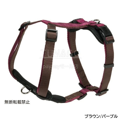 OPPO オッポ ダブルプレミアムハーネス M【犬 ハーネス 犬用ハーネス 胴輪 脱げない 引っ張り防止 簡単装着 中型犬 大型犬 おしゃれ 反射 M】