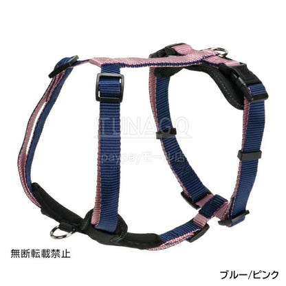OPPO オッポ ダブルプレミアムハーネス S【犬用ハーネス 引っ張り防止 簡単装着 小型犬 中型犬 柴犬 おしゃれ 反射 S】