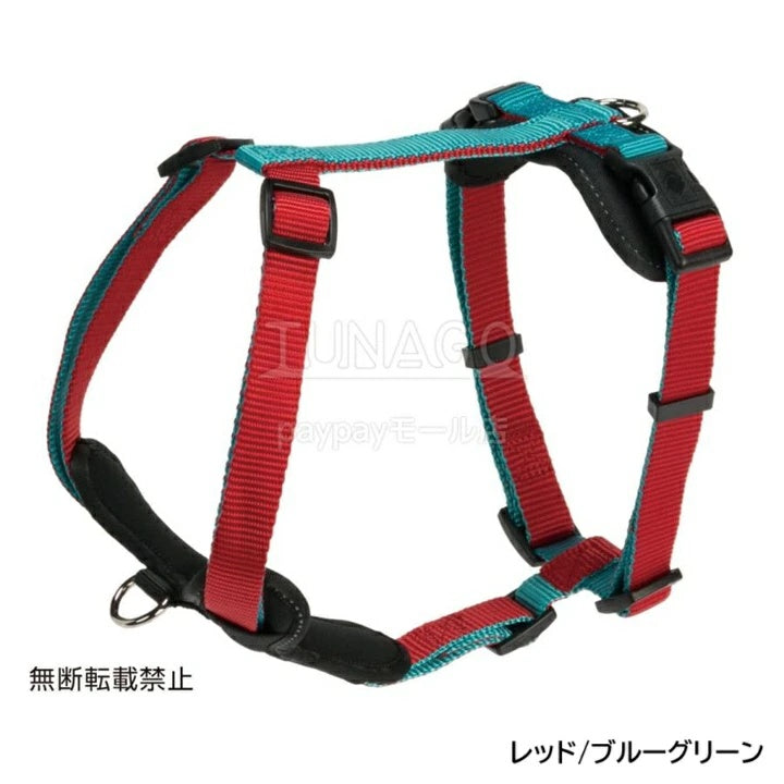 OPPO オッポ ダブルプレミアムハーネス XS【犬用ハーネス 引っ張り防止 簡単装着 小型犬 中型犬 柴犬 おしゃれ 反射 S】
