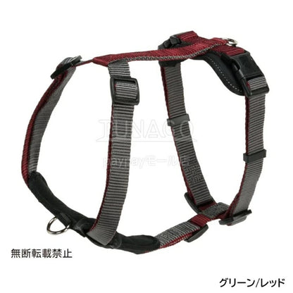 OPPO オッポ ダブルプレミアムハーネス XS【犬用ハーネス 引っ張り防止 簡単装着 小型犬 中型犬 柴犬 おしゃれ 反射 S】