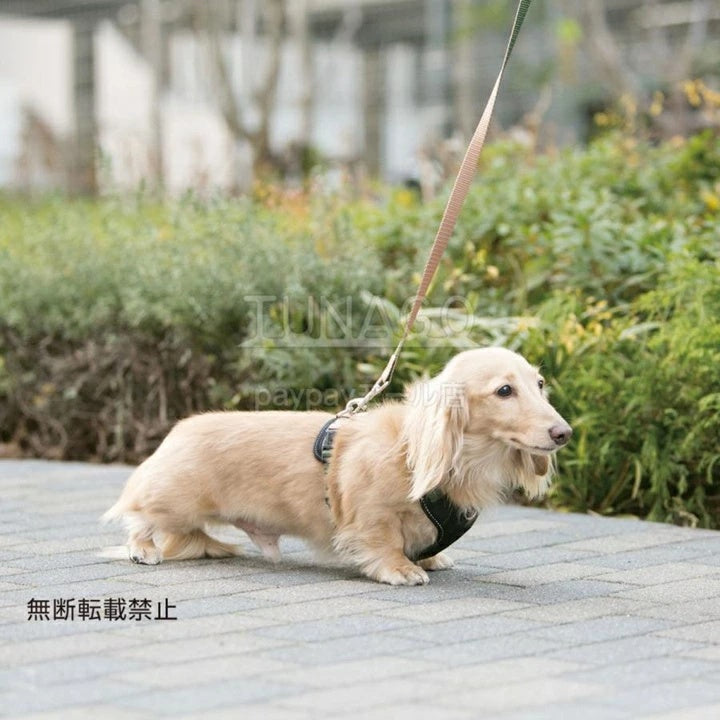 OPPO オッポ ダブルプレミアムリード M【犬 リード 引きひも 犬用ロープ 中型犬 大型犬 1.2m ペットリード 散歩 軽量 おしゃれ バイカラー ブランド ナスカン ハーネス M】